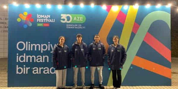 Participation marocaine au festival "Capitale du sport" de Quba