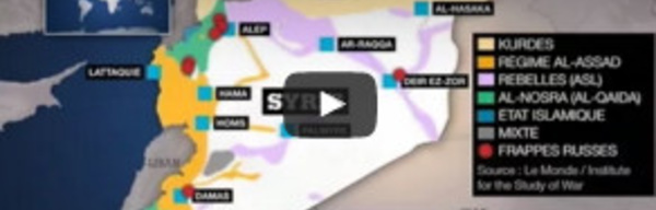 Frappes russes en Syrie - 600 morts dont un tiers de civils : Bilan après 1 mois d’attaques
