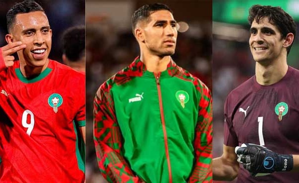 "The Best-Onze Masculin de la FIFA": Bouno, Hakimi et Rahimi parmi les nommés