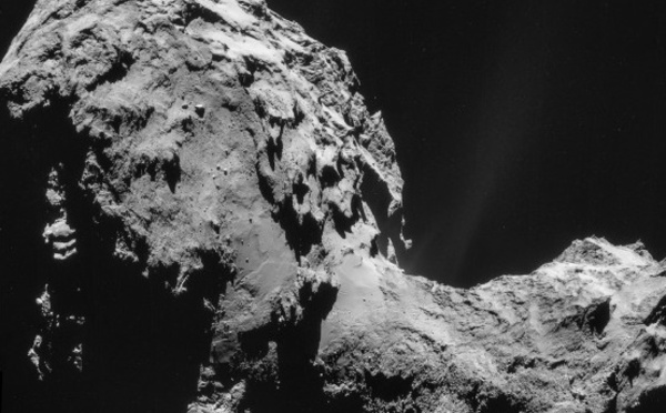 De l'oxygène dans l'atmosphère de la comète "Tchouri"