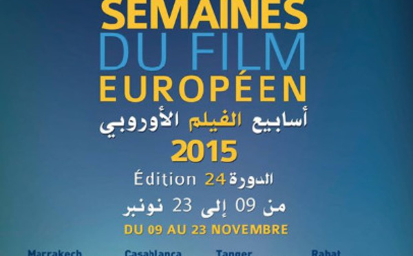 Les 24èmes semaines du film européen au Maroc