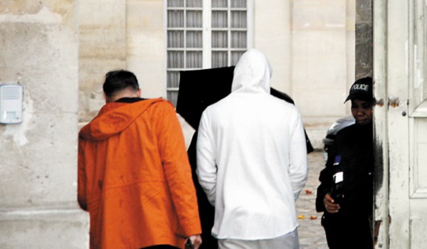 Benzema en garde à vue