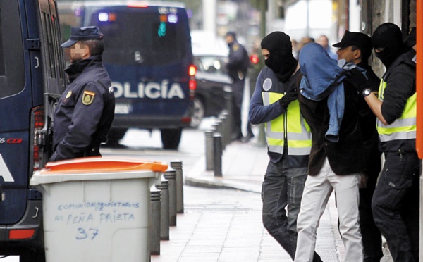 Deux rabatteurs de Daech d’origine marocaine appréhendés en Espagne