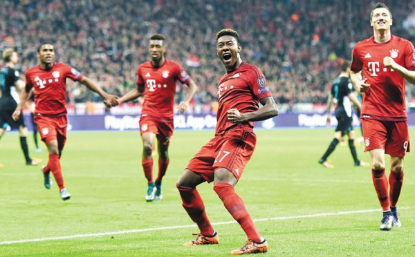 Carton du Bayern et qualification du Zenit