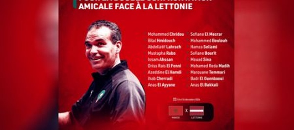 Futsal. Hicham Dguig convoque 18 joueurs pour la double confrontation amicale face à la Lettonie