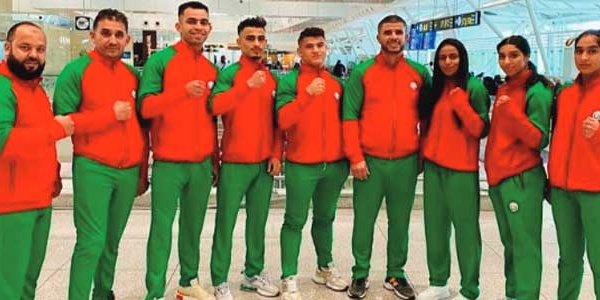 La sélection marocaine de kick-boxing prend part au championnat d'Afrique en Afrique du Sud