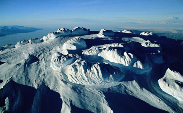 La plus forte accumulation de neige à l’Antarctique