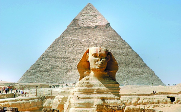 Insolite : Les pyramides d'Egypte