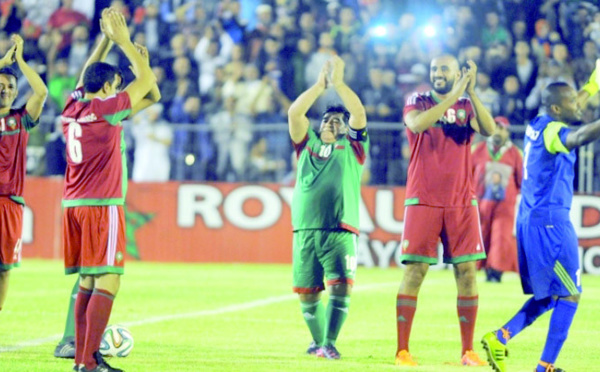 Les anciennes gloires du ballon rond ont célébré  à Laâyoune le 40ème anniversaire de la Marche Verte