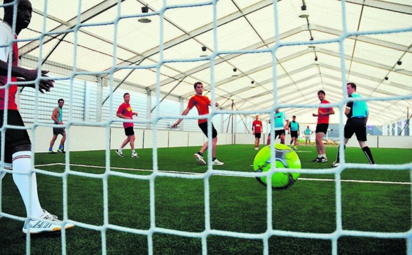 Tournoi de foot à cinq