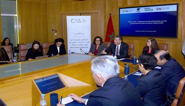 Entreprises : Présentation à Casablanca de la 2ème édition du baromètre de la gouvernance responsable
