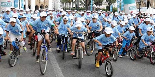 La 11ème édition de "Rabat Vélo" à Kénitra