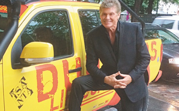 Quand les célébrités disent n’importe quoi : David Hasselhoff