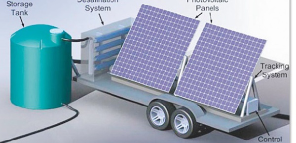Une station de dessalement de l’eau, mobile et modulaire à Benguerir