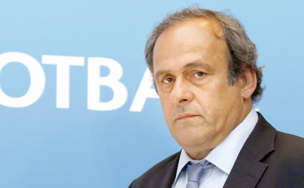 Platini s'étonne de la surprenante lenteur de la Fifa à examiner son appel