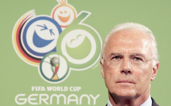 Beckenbauer refuse de s'exprimer en public sur le scandale du Mondial 2006