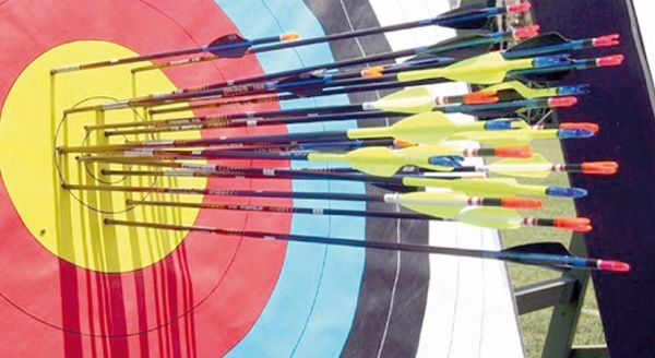 La ville ocre à l’heure de la première étape de la Coupe du monde de tir à l’arc