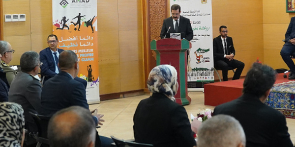La caravane nationale "Sport sans dopage" atterrit à Kénitra