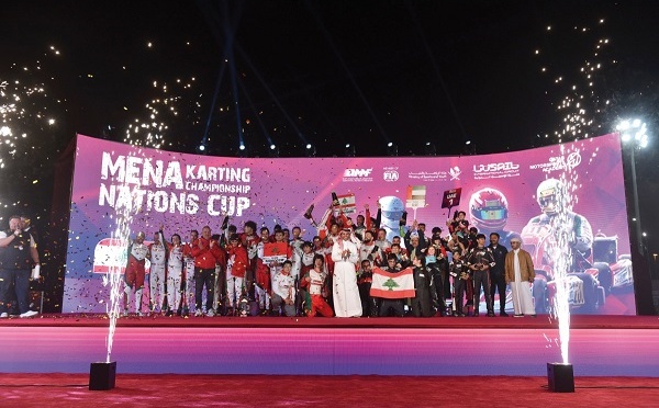 Karting : Le Maroc deuxième de la MENA Nations Cup au Qatar