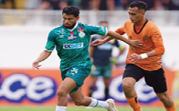  Botola Pro D1 : Le Raja à la rude épreuve berkanie