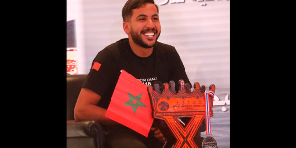 Cérémonie en l’honneur de Khalil Seddini, médaillé d’argent au championnat du monde de jet ski