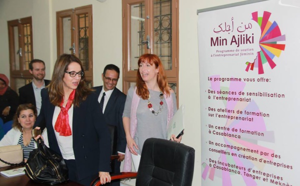 Un programme belgo-marocain pour une meilleure intégration des femmes dans le tissu économique