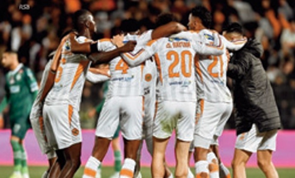 La RSB s’offre le Raja et conforte son statut de leader