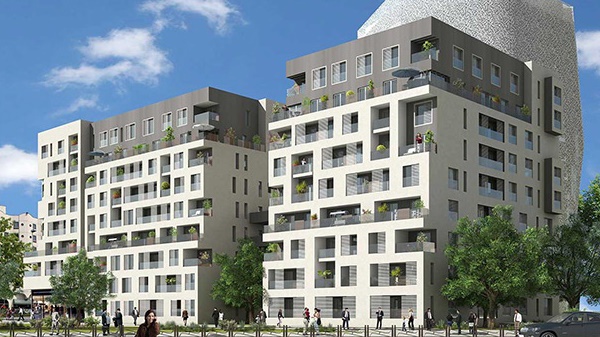 Baisse des prix des actifs immobiliers