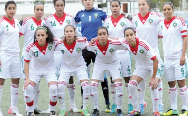 Les sélections féminines de foot-ball en stage de préparation à Maamora