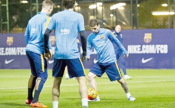 Messi de retour, Rakitic toujours indisponible