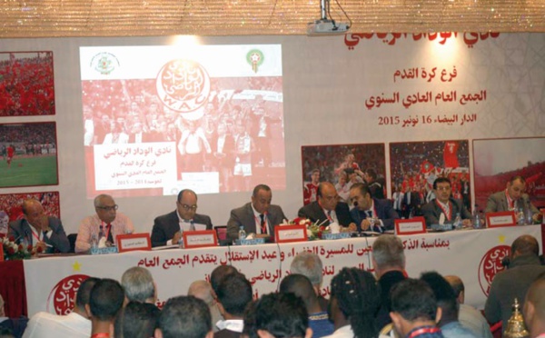 L’Assemblée générale du WAC somme toute, tout à fait ordinaire