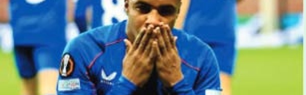 Igamane auteur d'un hat-trick avec les Rangers