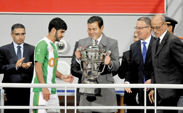 L’OCK s’offre sa seconde Coupe du Trône