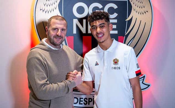 Hamza Koutoune rejoint l’OGC Nice