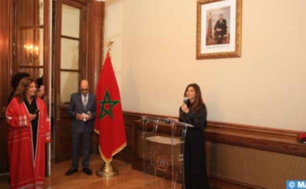 L’ambassade du Maroc à Paris rend hommage aux participantes à la 11ème édition du raid solidaire et féminin "Sahraouiya