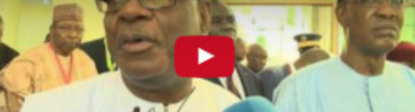  Ibrahim Boubacar Keïta, président du Mali : "Situation préoccupante » à Bamako
