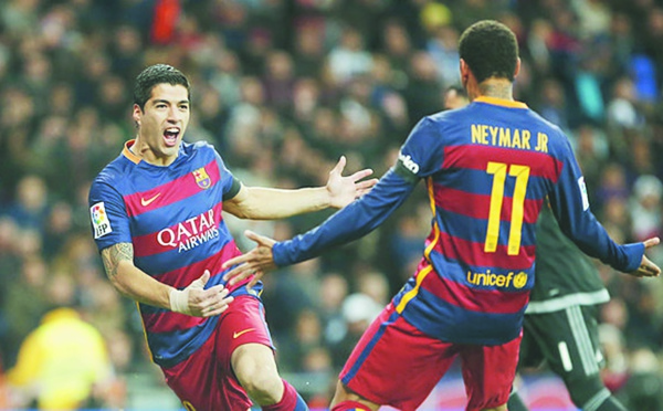 Bronca à Madrid le Barça humilie le Real