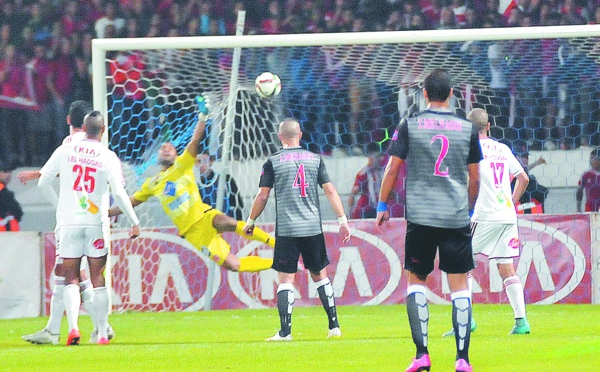 Le WAC acculé à la parité par des Tangérois euphoriques