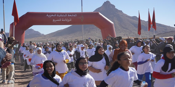 Zagora vibre au rythme des "Foulées féminines de la victoire"