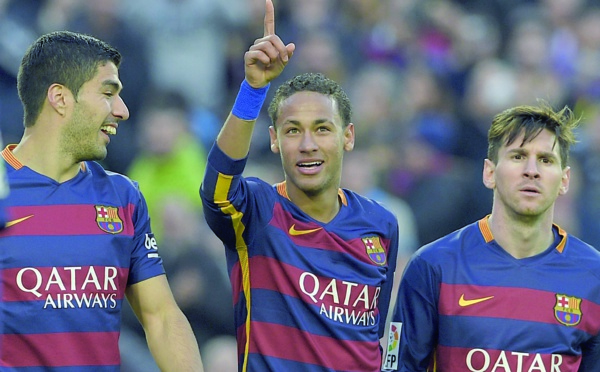 Le Barça entretient l'euphorie, l'Atletico suit