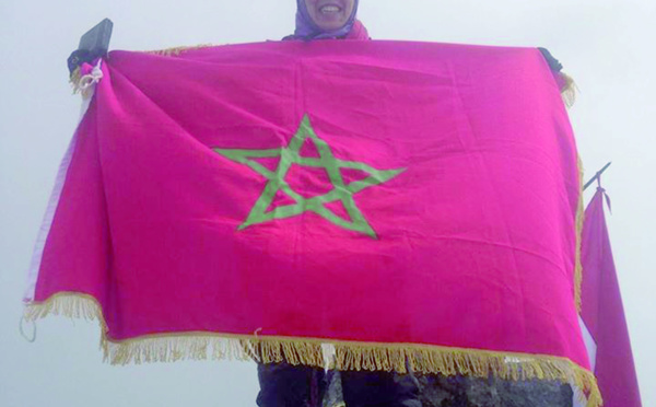 Bouchra Baibanou à la conquête des plus hauts sommets du monde