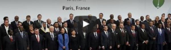 COP21 : d'ores et déjà une photo historique