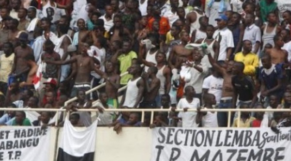 De violents affrontements entre policiers et supporters du TP Mazembe