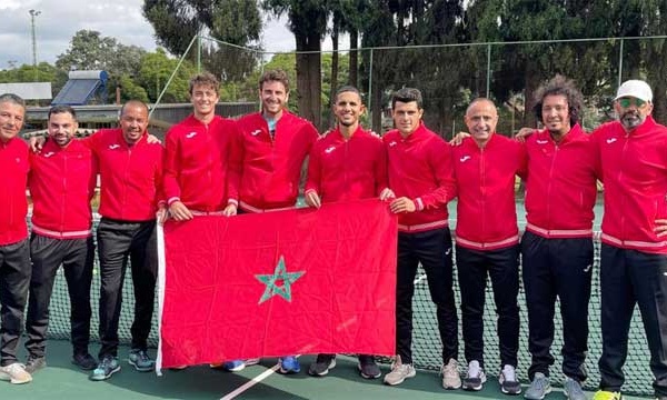 Coupe Davis - Play-offs du Groupe mondial II : Le Maroc affronte le Zimbabwe, les 31 janvier et 1er février à Harare