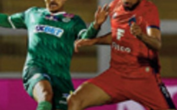 Botola Pro D1 "Inwi": Le Raja et l’OCS se neutralisent