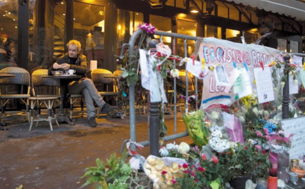 Réouverture de “La Bonne bière”, l'un des établissements parisiens visés par les attentats de Paris