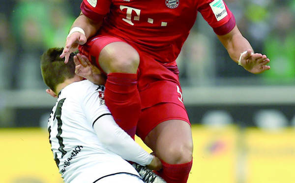 Première défaite du Bayern Munich face à Mönchengladbach