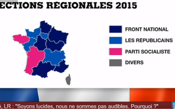 Régionales 2015 - Le Front national de Marine Le Pen, 1er parti de France FRANCE 24  FRANCE 24