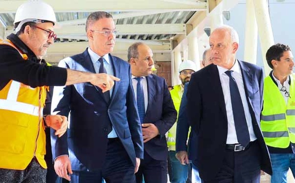 Faouzi Lekjaa : Le Complexe sportif Mohammed V rouvrira ses portes dans un nouvel écrin digne de son histoire
