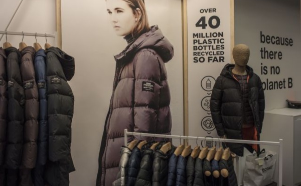 Le plastique pêché en Méditerranée bientôt recyclé en vêtements